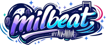 milbeat ব্র্যান্ডের প্রধান লোগো